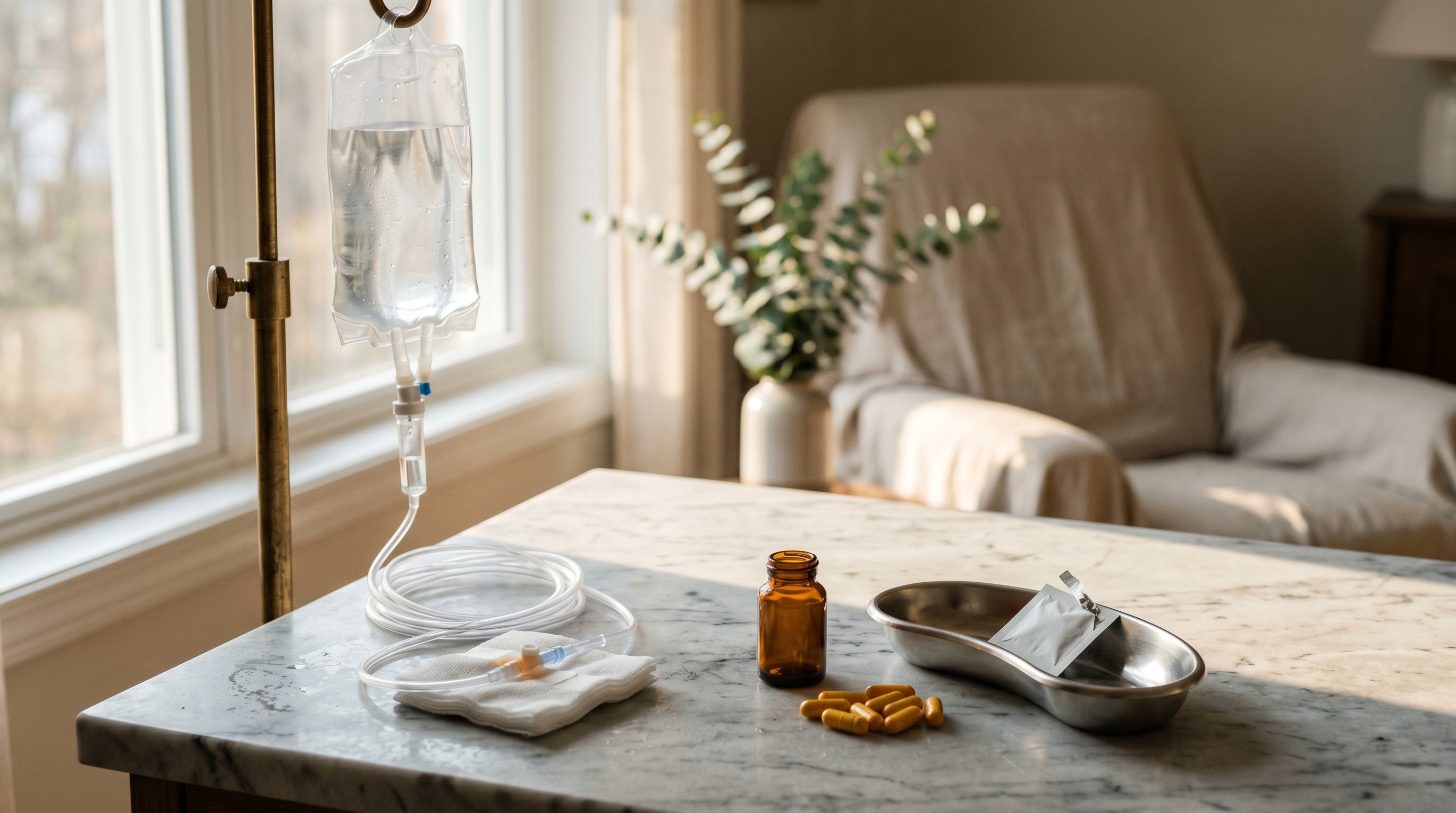 IV Therapy Cost: 2026 Prices & What's Included
