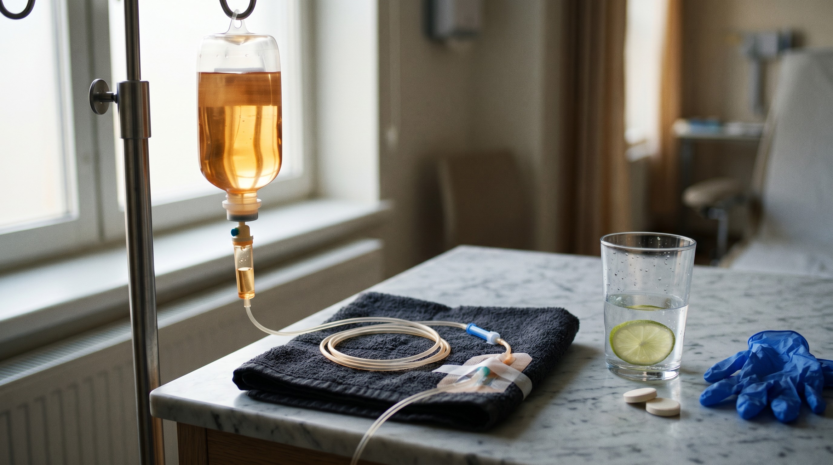 IV Therapy for Hangover: Cost and How It Works