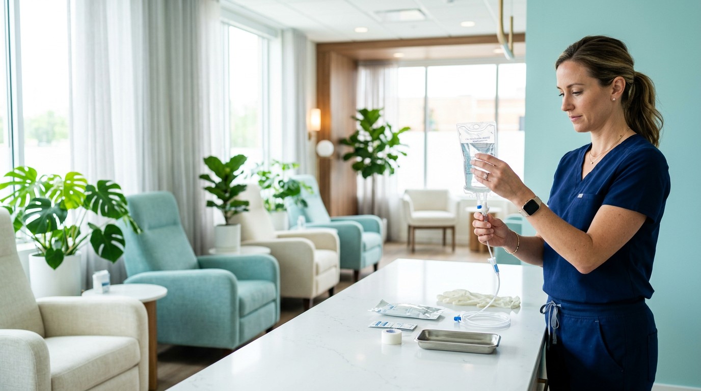 IV Vitamin Therapy: What It Is, Cost and What to Ask