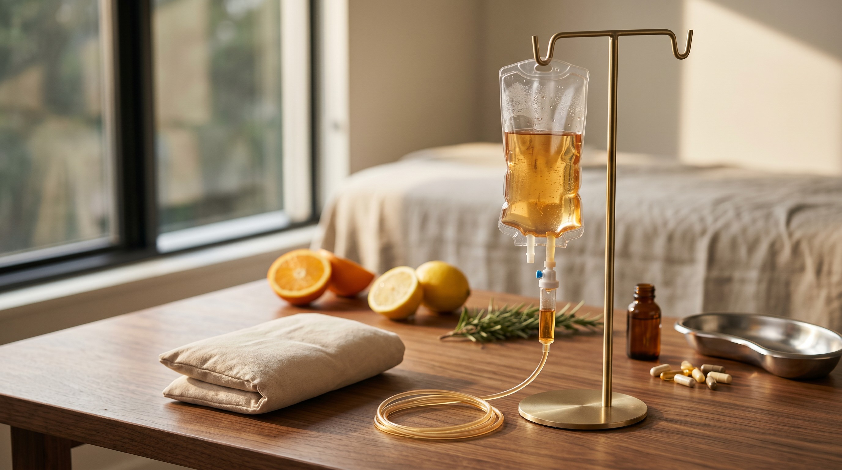 Myers' Cocktail IV: Costs, Ingredients & How It Works