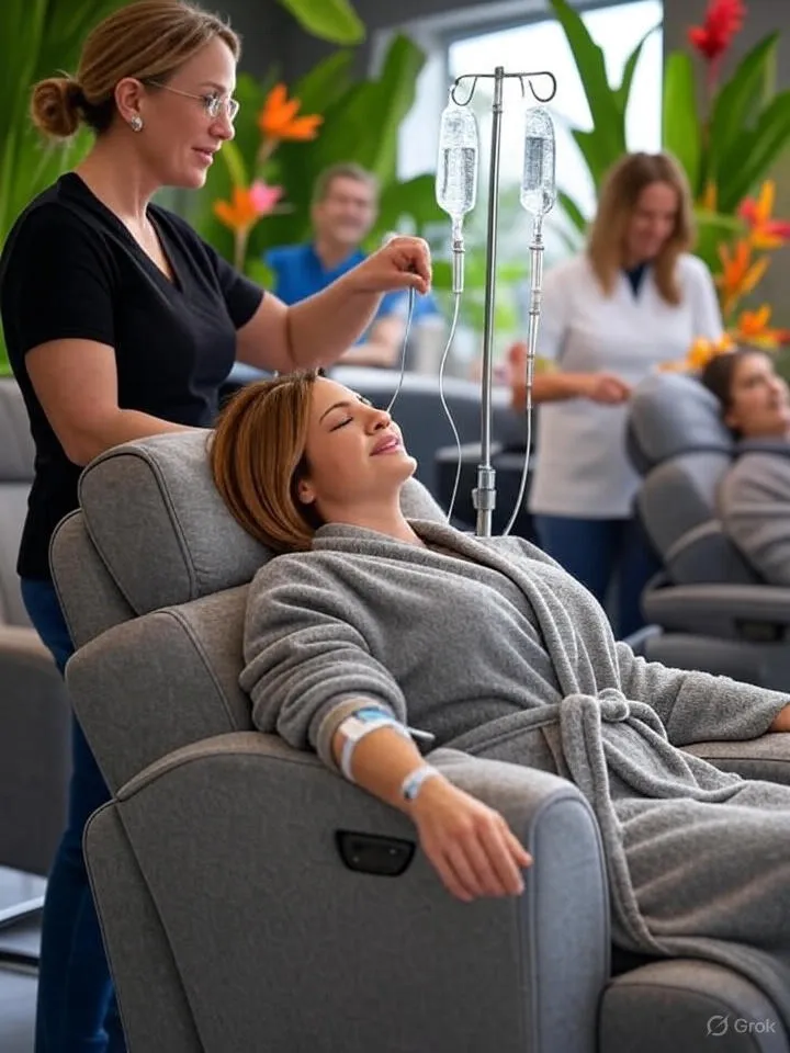 Hydration Room Irvine - Michelson Dr.