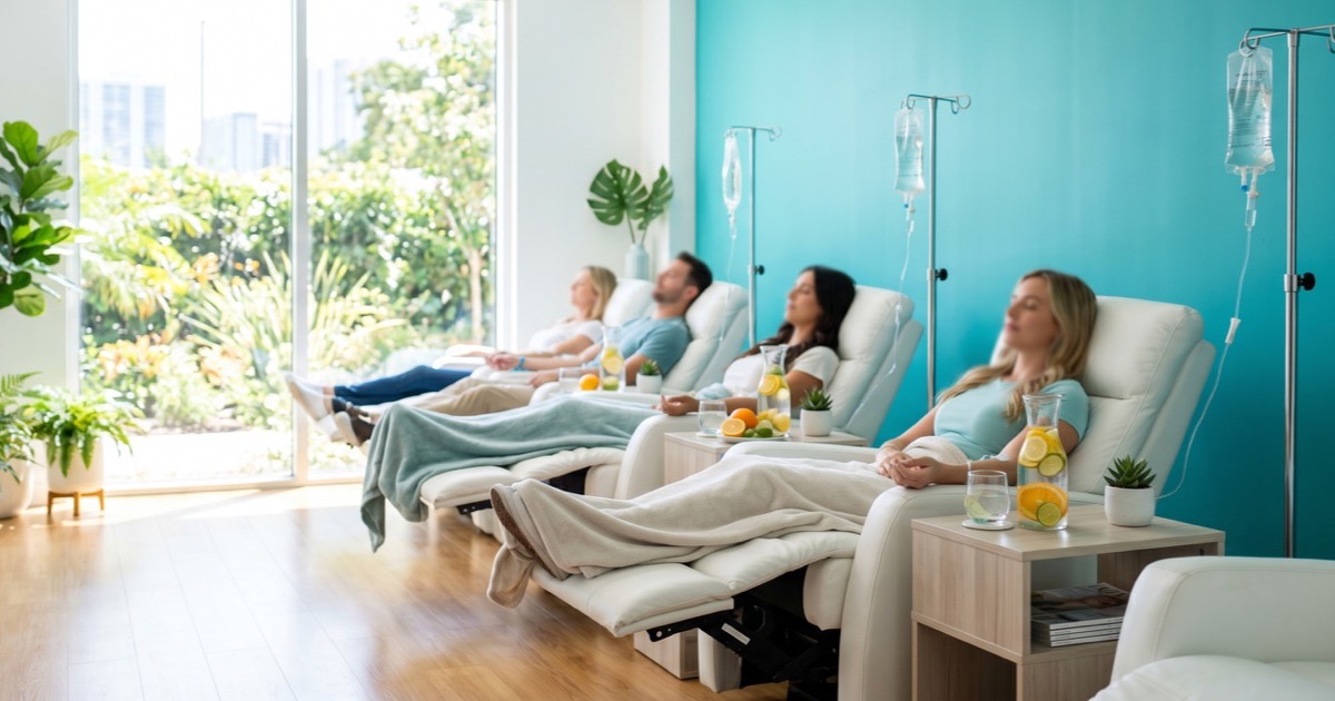Drip Compass - Compare IV Therapy Provider Profiles